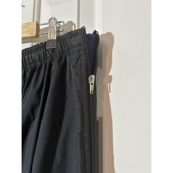 NBA Los Angeles Lakers Athletic Pants Mens Size 2XL Zip Sides Swishy Pants Black - Picture 4 of 9